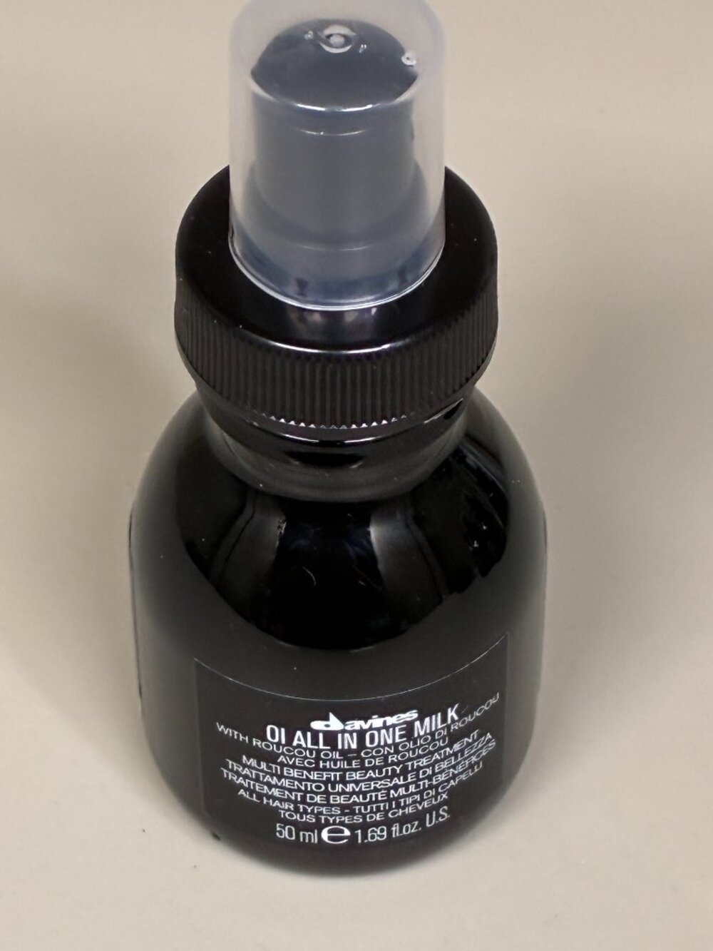 Davines OI All In One Milk 50ml 1.69oz Travel Size Leave-In Hair Treatment Spray